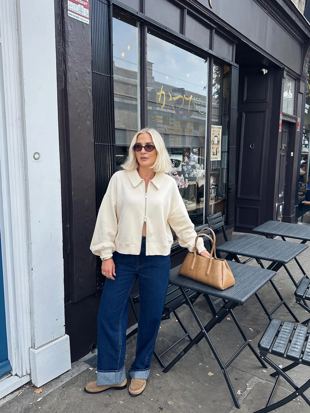 chic and trendy outfits for women over 40 2027 Cream And Denim For Everyday Polish