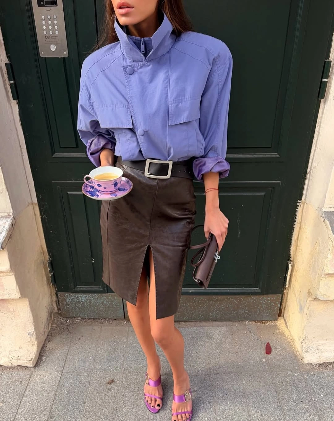 elegant and trendy outfits for women over 30 2027 Lavender Utility Styling With a Feminine Finish