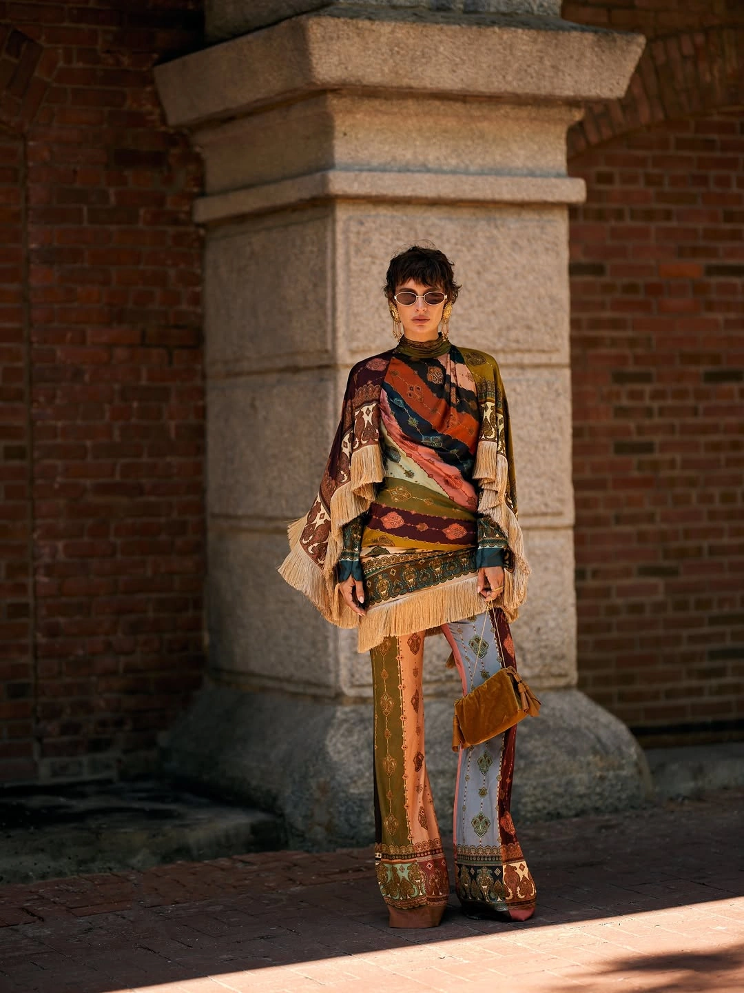 elegant and trendy outfits for women over 30 2027 Eclectic Prints With a Bohemian Spirit