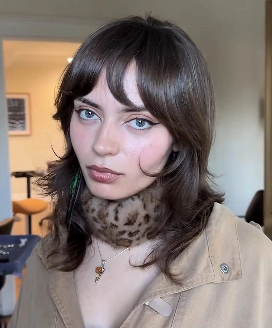 Flattering Winter Haircuts for Plus Size Women