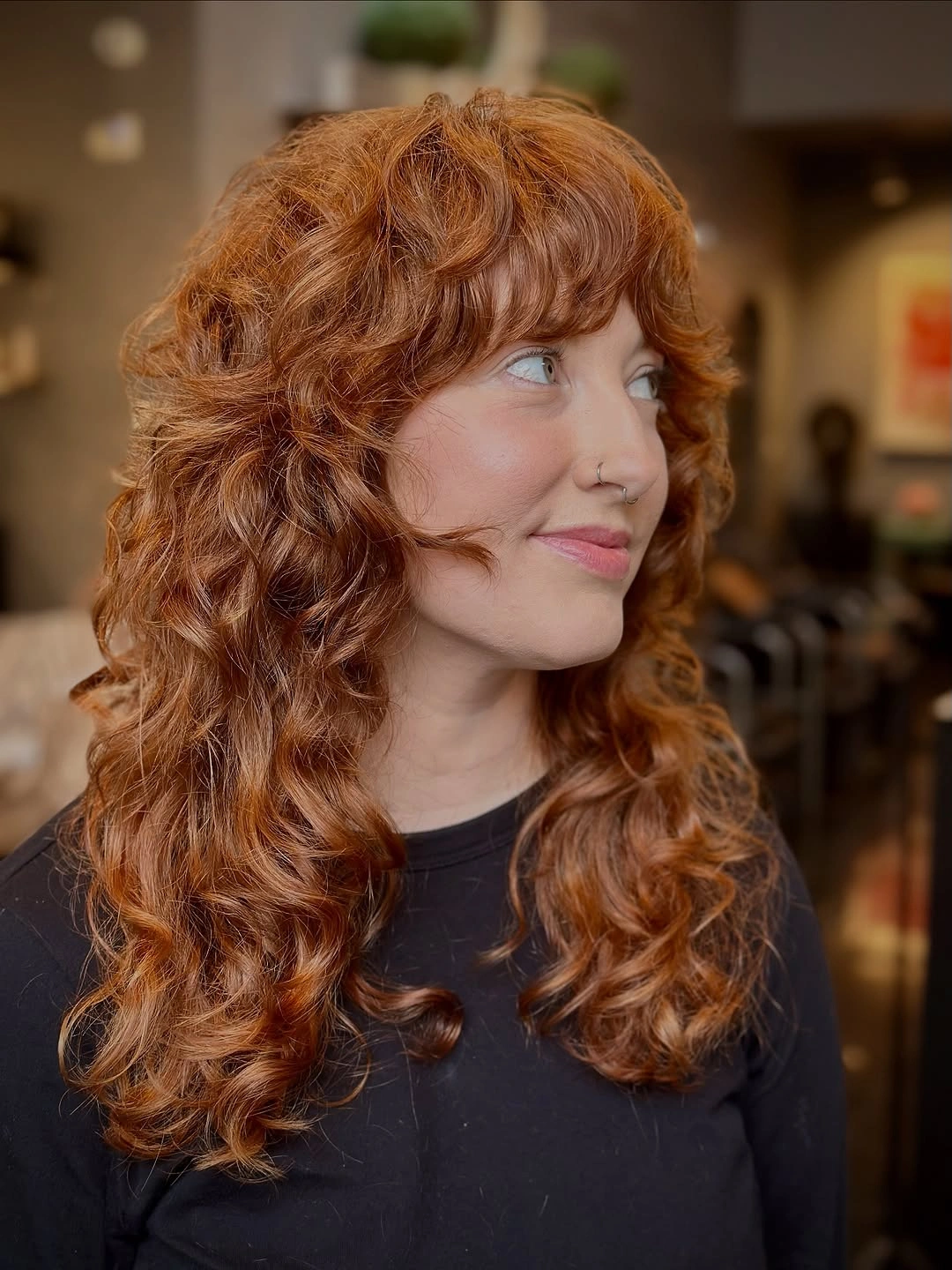 Flattering Winter Haircuts for Plus Size Women