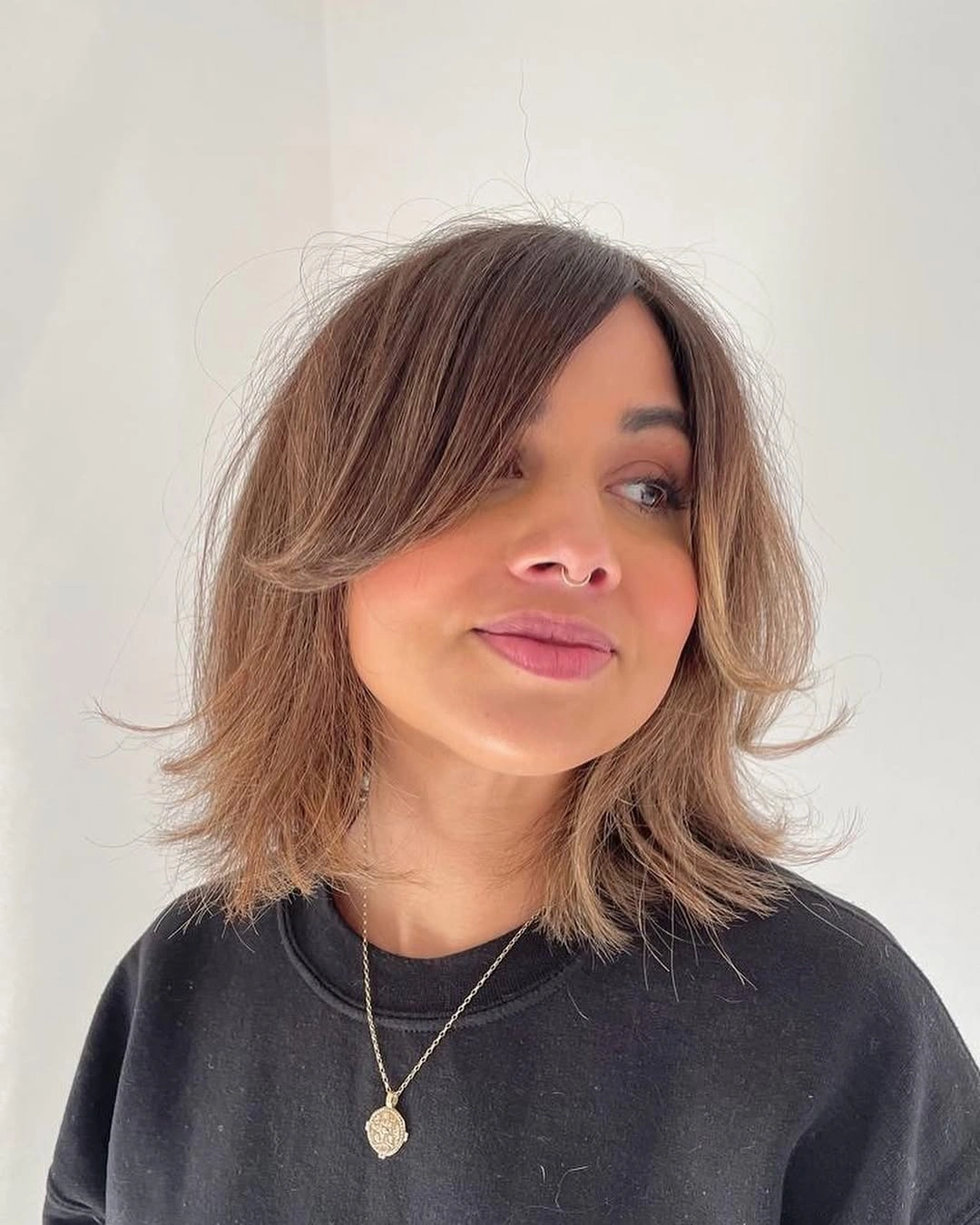 Flattering Winter Haircuts for Plus Size Women