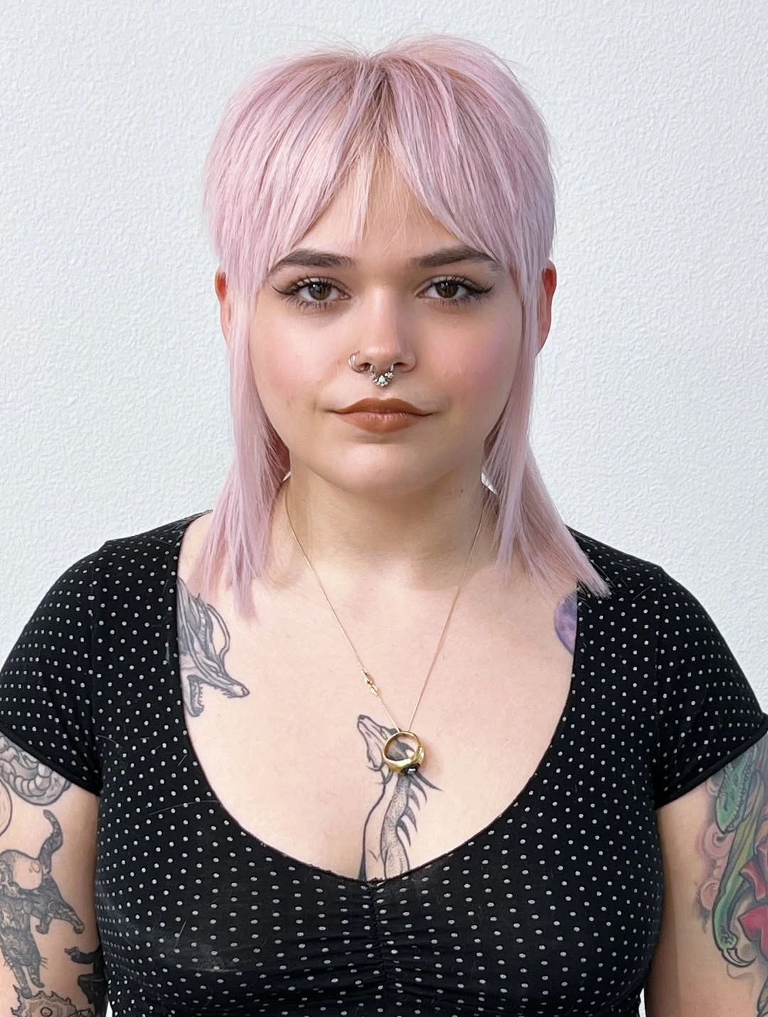Flattering Winter Haircuts for Plus Size Women