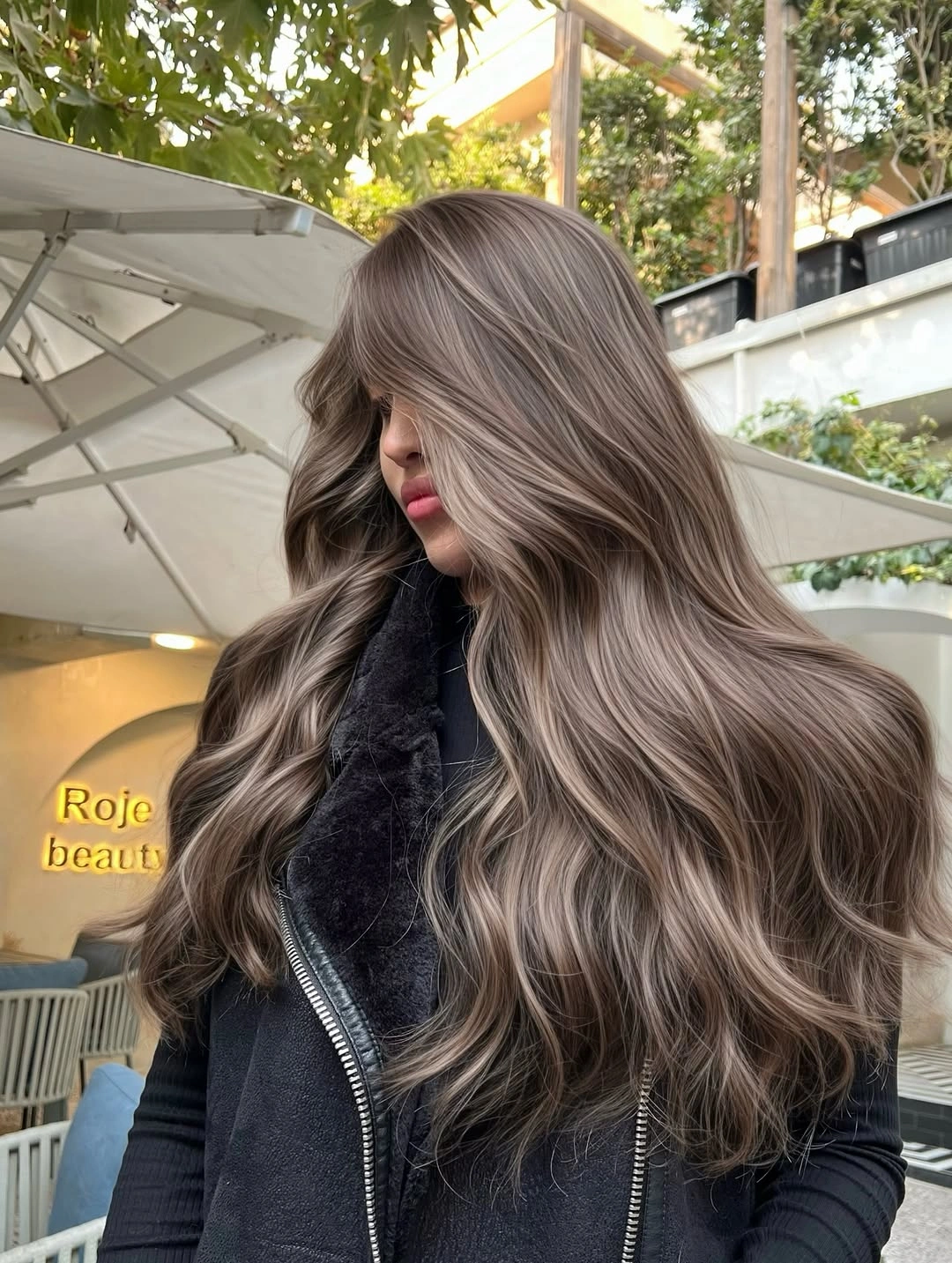 gorgeous november hair colours 2026 Smoky Mocha Brunette With Cool-Toned Dimension