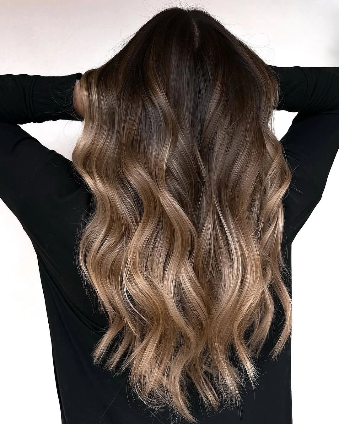 gorgeous november hair colours 2026 Deep Brunette With Caramel Highlights