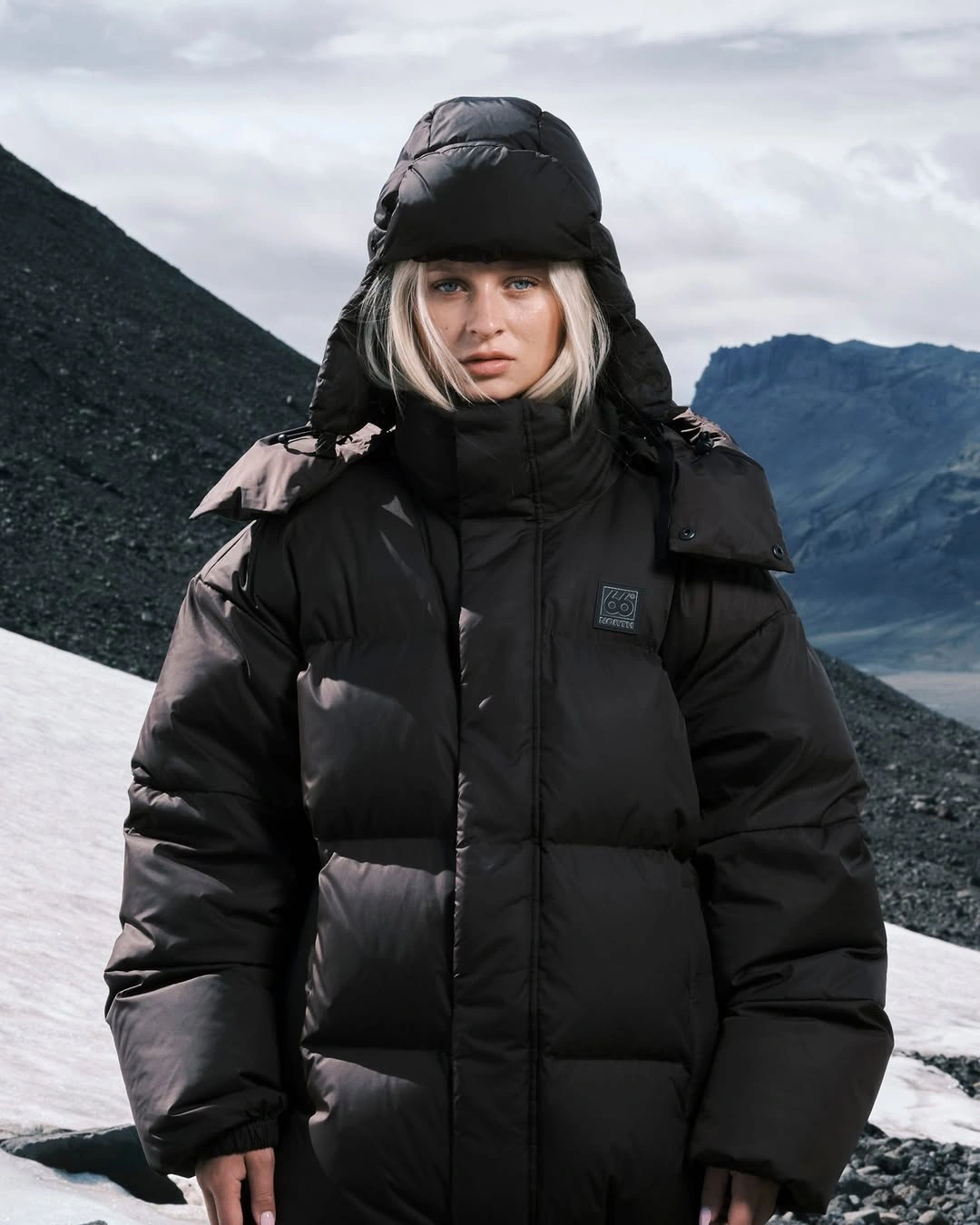 modern & trendy down jackets 2027 Black Expedition Puffer for Cold Weather Adventures