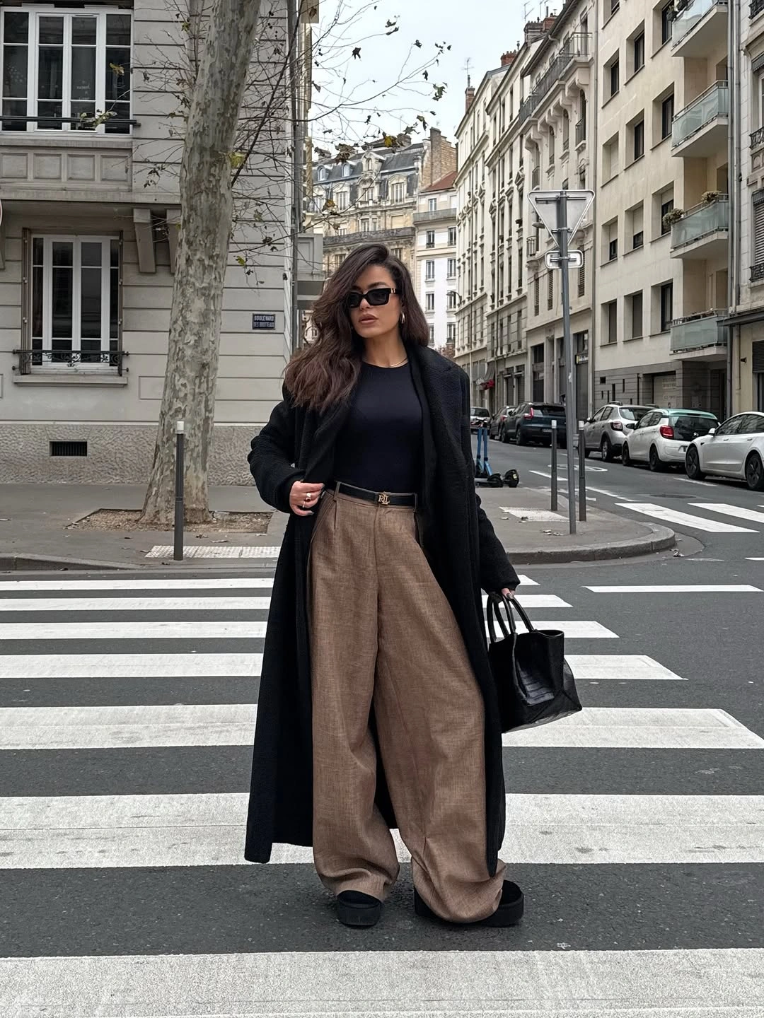 modern winter fashion for women 2026 2027 Wide-Leg Trousers and the Modern Long Coat