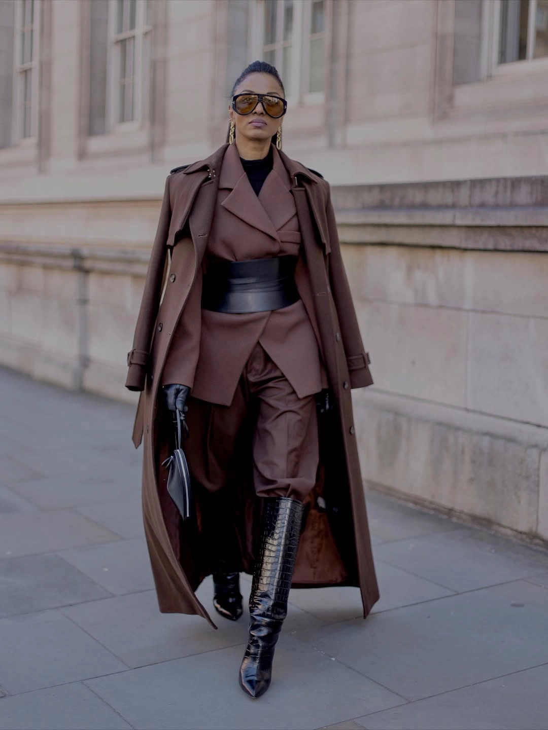 modern winter fashion for women 2026 2027 Power Tailoring Gets a Winter Coat Upgrade