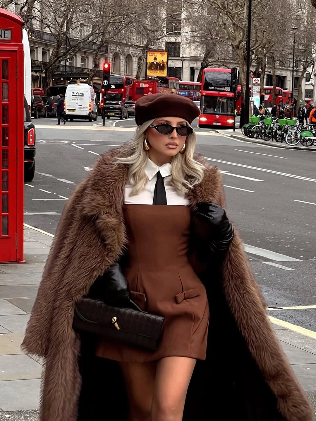 modern winter fashion for women 2026 2027 Fur and Tailoring with a Retro City Attitude