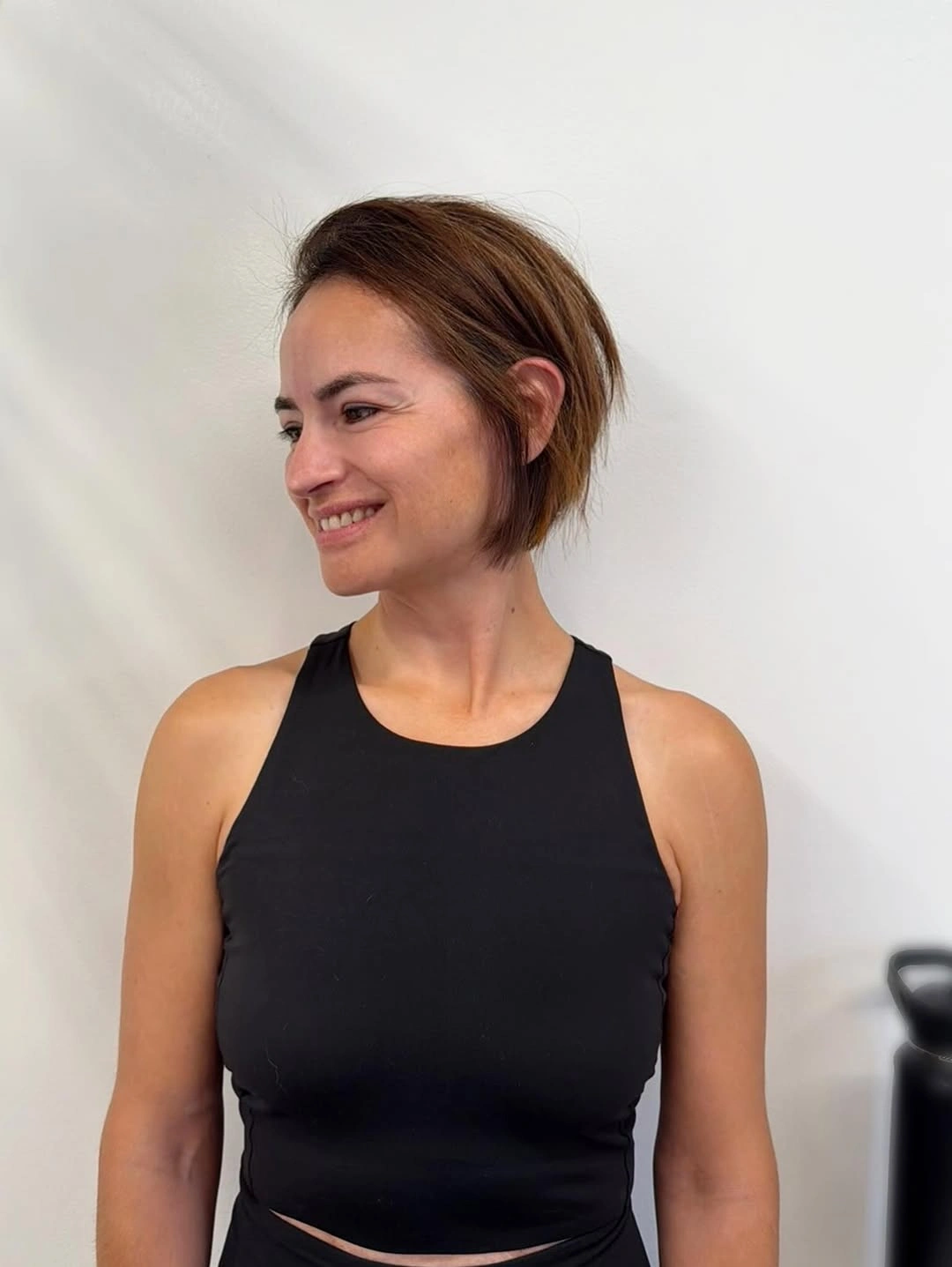 stylish and trendy hairstyles for women over 30 2027 Soft Short Bob With Natural Texture