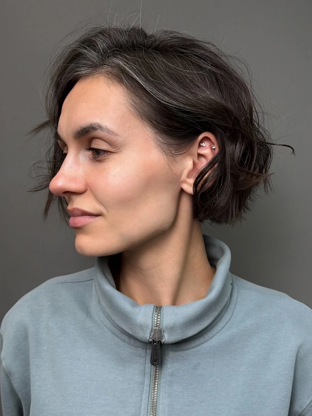 stylish and trendy hairstyles for women over 30 2027 Short Tousled Texture With Natural Dimension