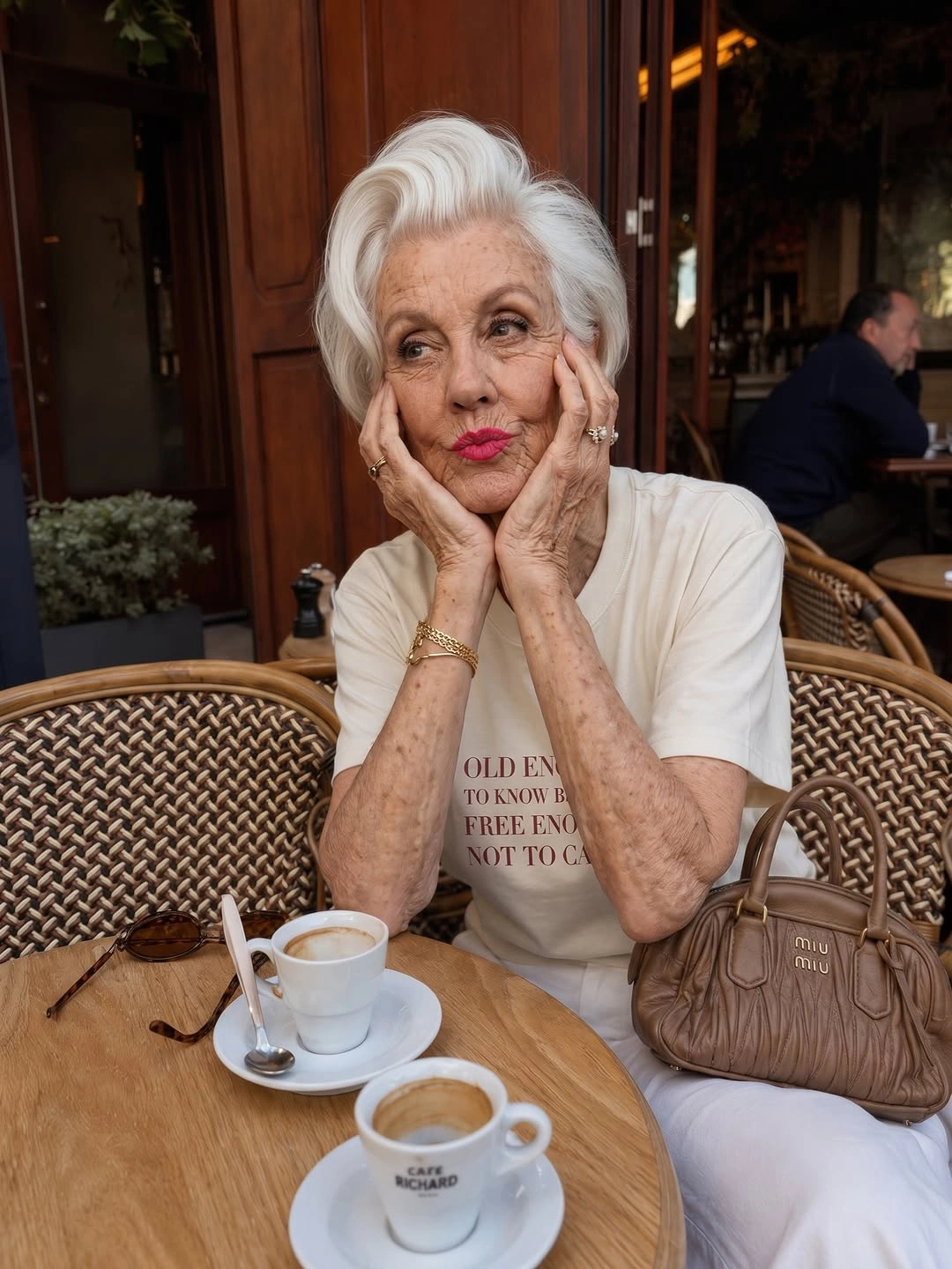 stylish and trendy outfits for women over 50 2027 - Polished White With Old Hollywood Ease