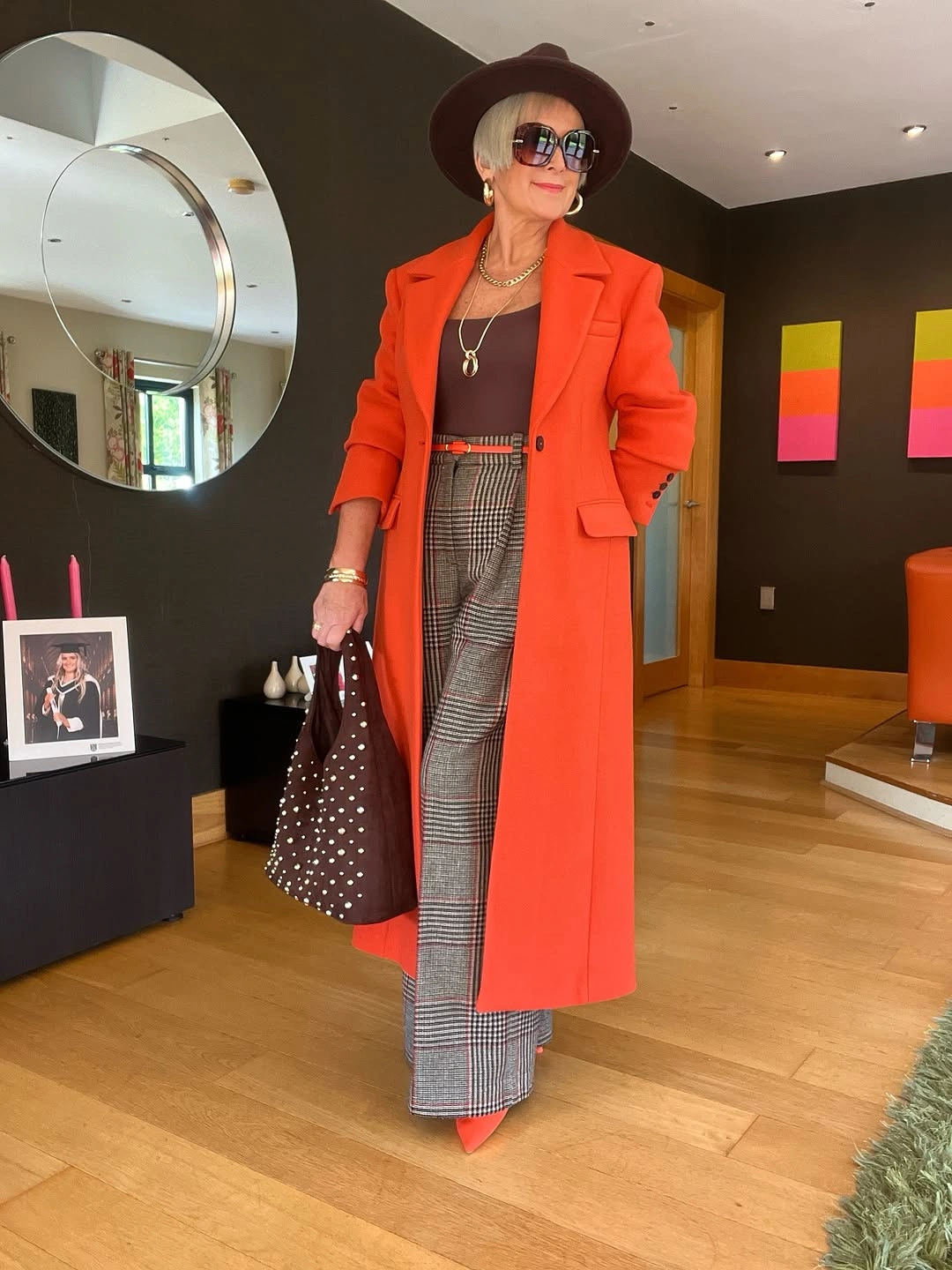 stylish and trendy outfits for women over 50 2027 - Bright Tailoring With a Fashion Forward Mood