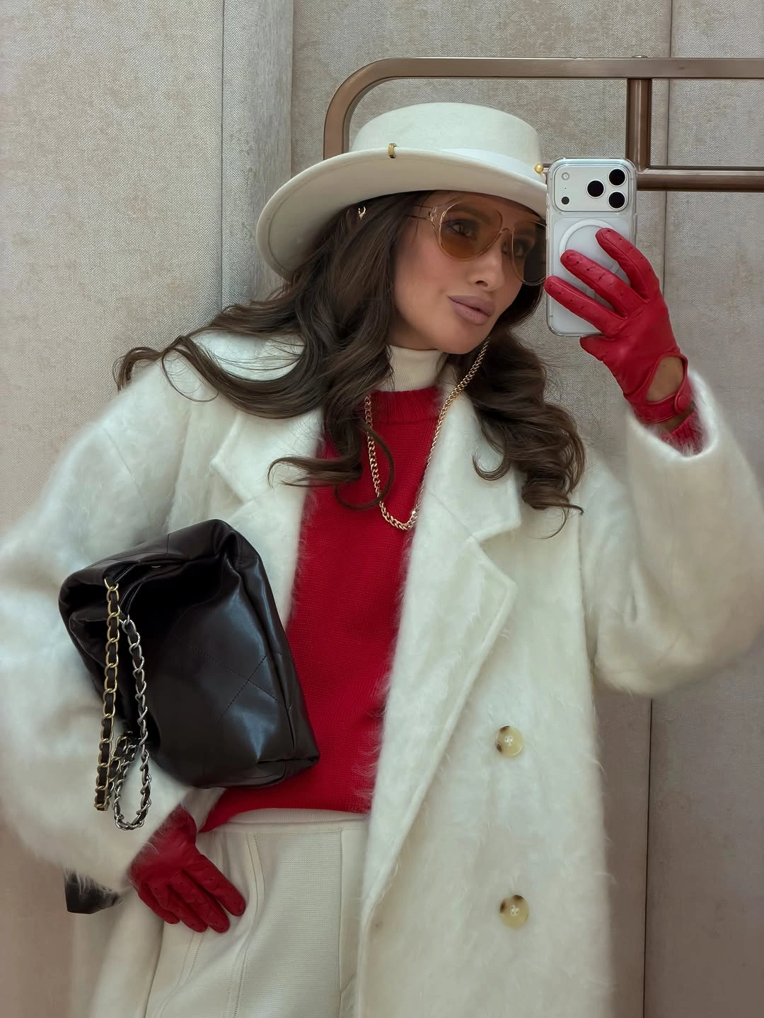 trendy november fashion trends 2026 Ivory Red and the Power of Statement Accessories