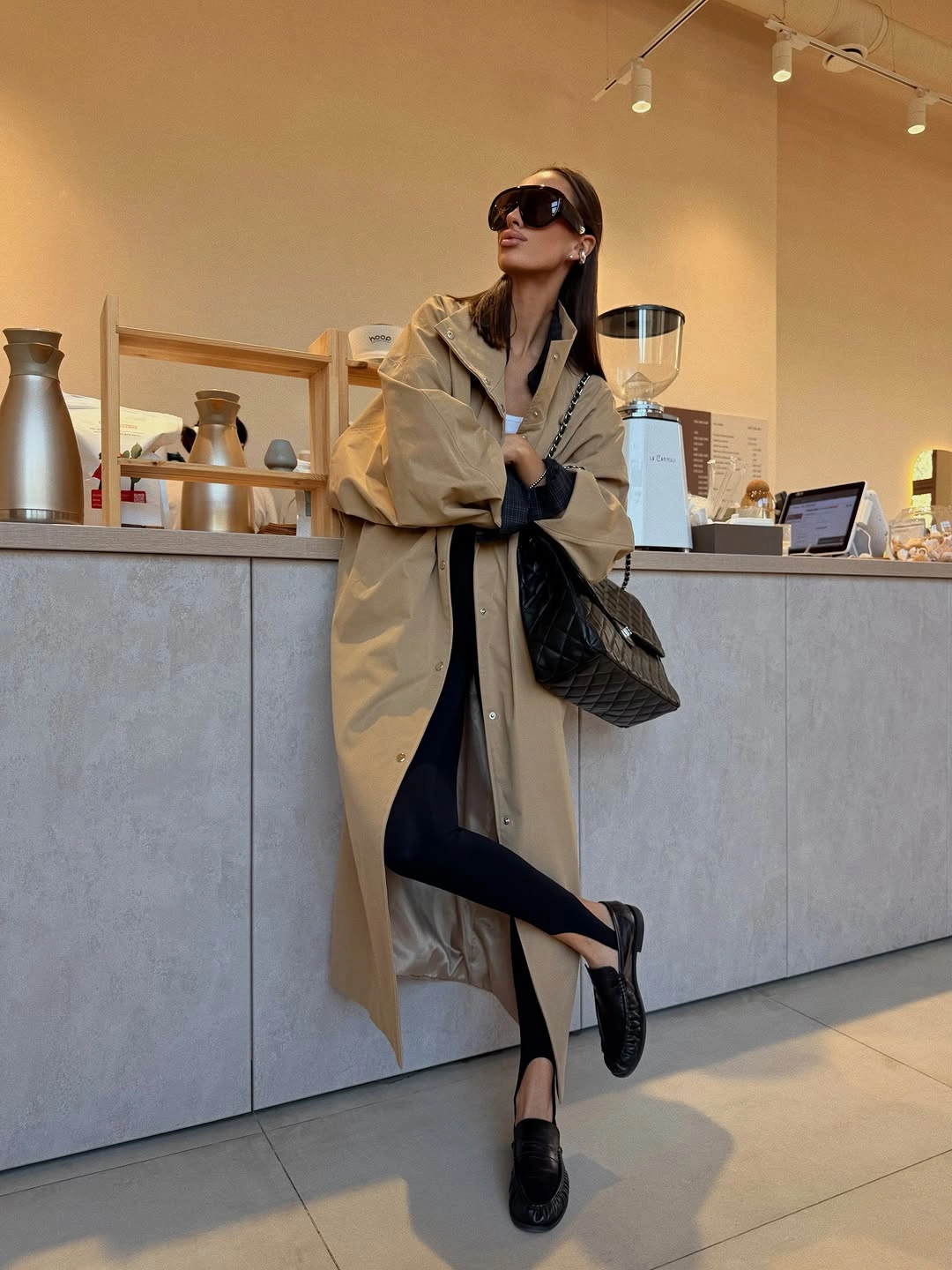 trendy november fashion trends 2026 - Minimal Trench Dressing