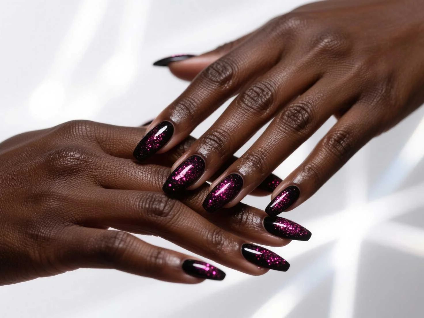 The Single Detail A Reader Notices First Visual Idea The Single Detail A Reader Notices First Visual Idea β Winter Nail Colors for Dark Skin