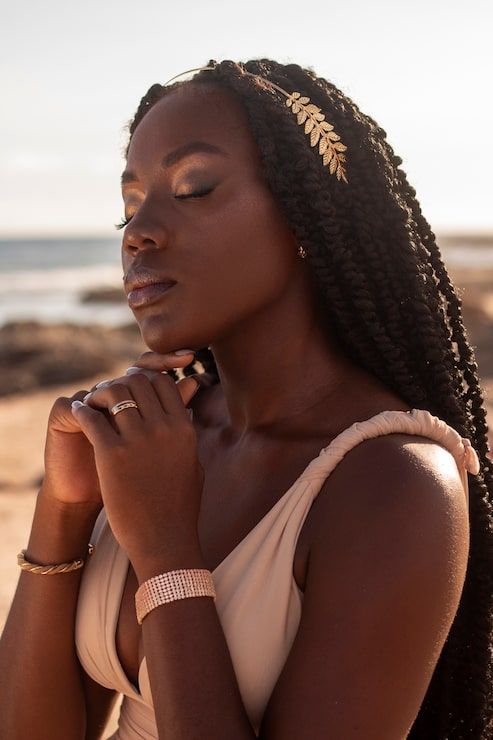 No Bangs Visual Idea No Bangs Visual Idea β Winter Braids for Black Women