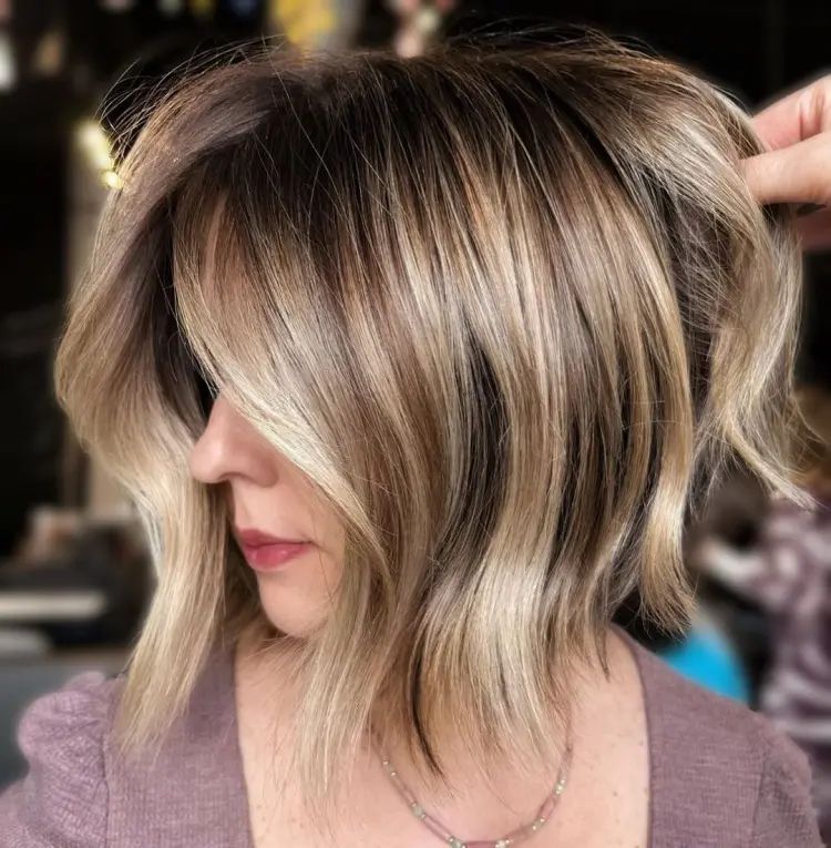 Visual Idea Visual Idea β Winter Balayage