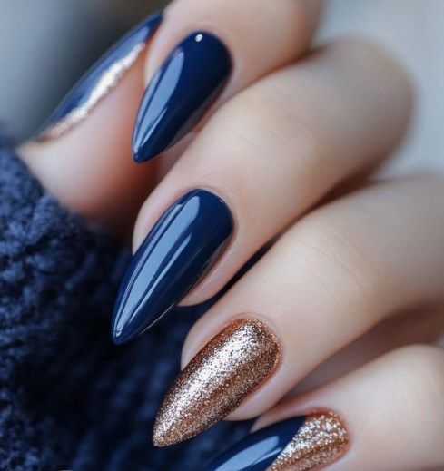 Rich Deep Color Visual Idea Rich Deep Color Visual Idea β Dark Winter Nails