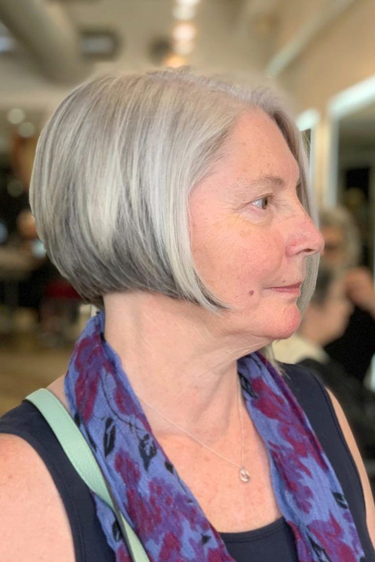 13 coiffures qui rajeunissent les femmes de plus de 60 ans