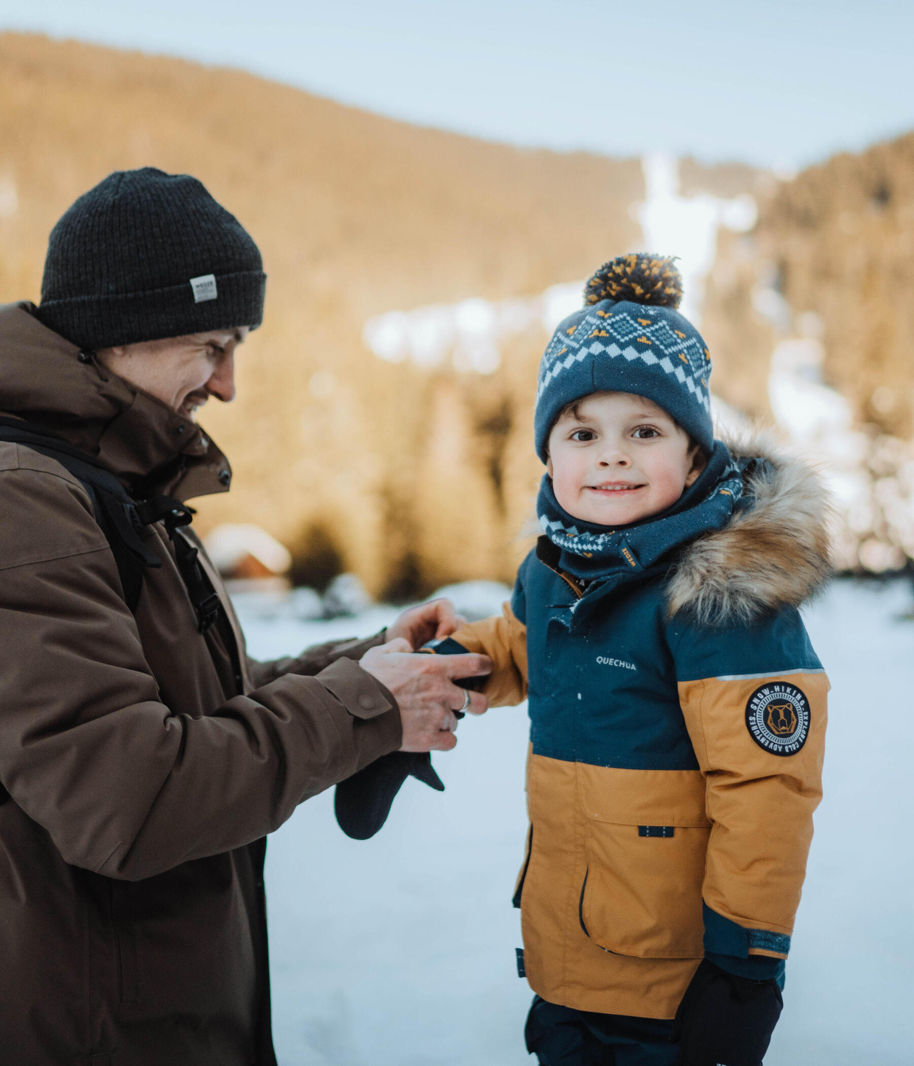 Bold Color-Blocked Puffer for Outdoor Winter Activity Bold Color-Blocked Puffer for Outdoor Winter Activity β Winter Outfits for Kids
