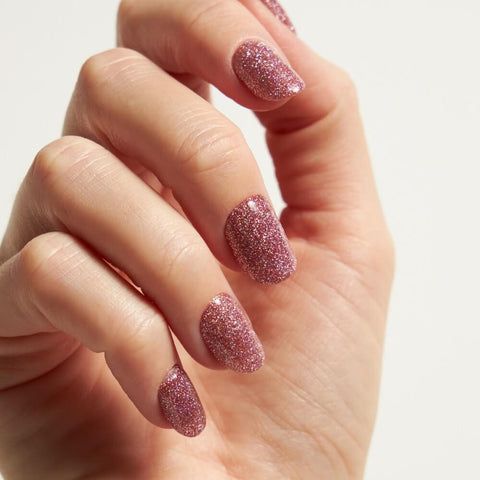 Full Coverage Rose Gold Glitter Square Nails Full Coverage Rose Gold Glitter Square Nails β Sparkly New Years Nails 2027