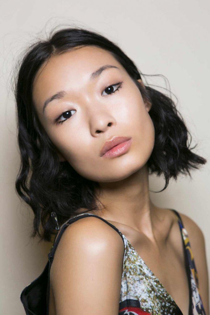 Sharp Layered Bob With Ash Blonde — Winter Hairstyles for Thick Hair