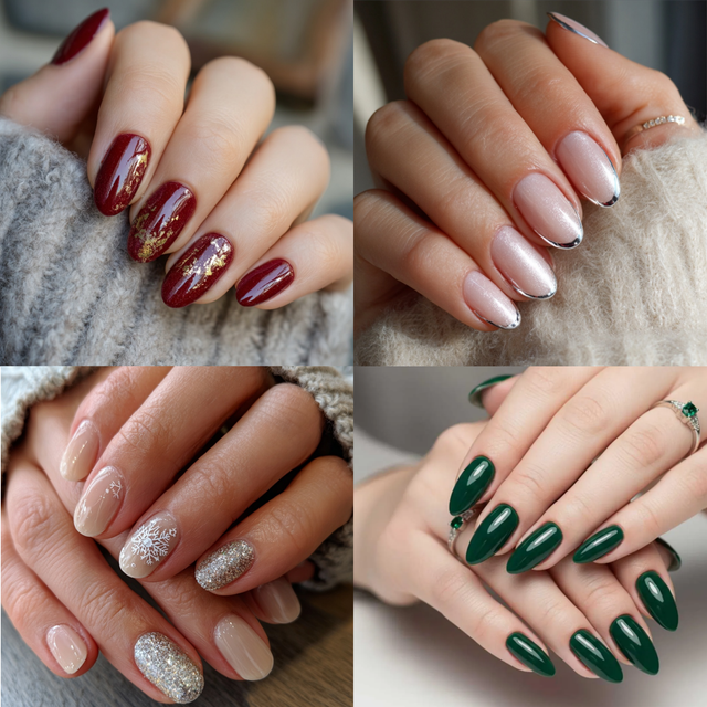 2025 Top Winter Nail Design Trends