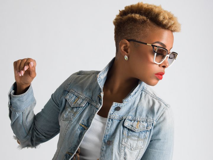 Textured Top Undercut — Winter Hairstyles for Black Women