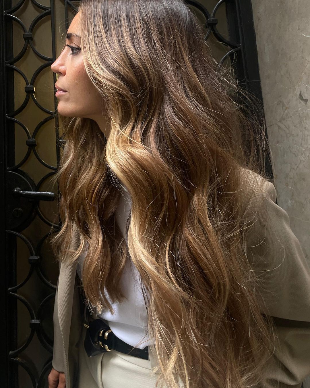 Long Layers Visual Idea — Winter Hair Colors for Pale Skin
