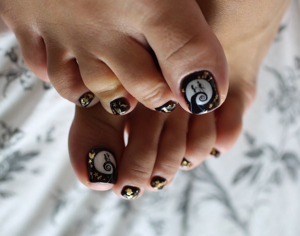 Nightmare Before Christmas Toenails Nightmare Before Christmas Toenails β Christmas Toe Nails 2026