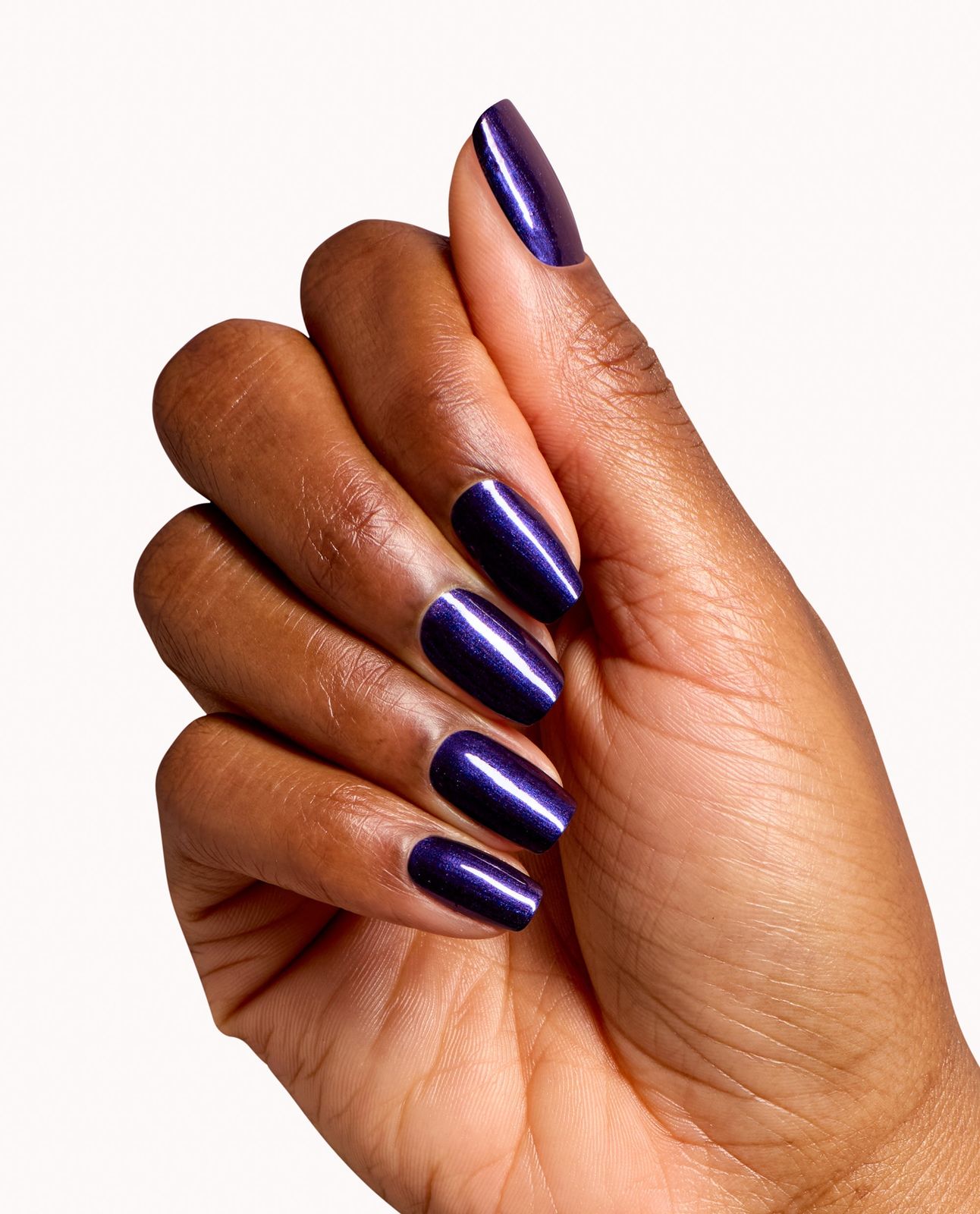 Shimmer High Gloss Visual Idea Shimmer High Gloss Visual Idea β Navy Blue Nails