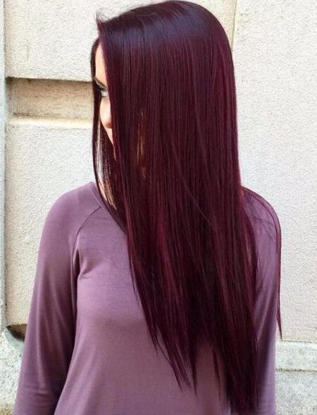 Plum Base With Subtle Red Undertones Visual Idea Plum Base With Subtle Red Undertones Visual Idea β Plum Hair Color