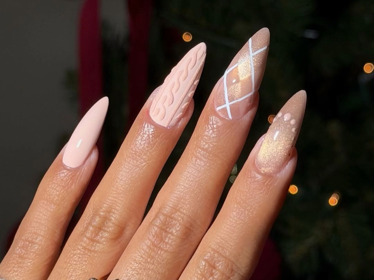 Fall Winter Visual Idea Fall Winter Visual Idea β Sweater Nails