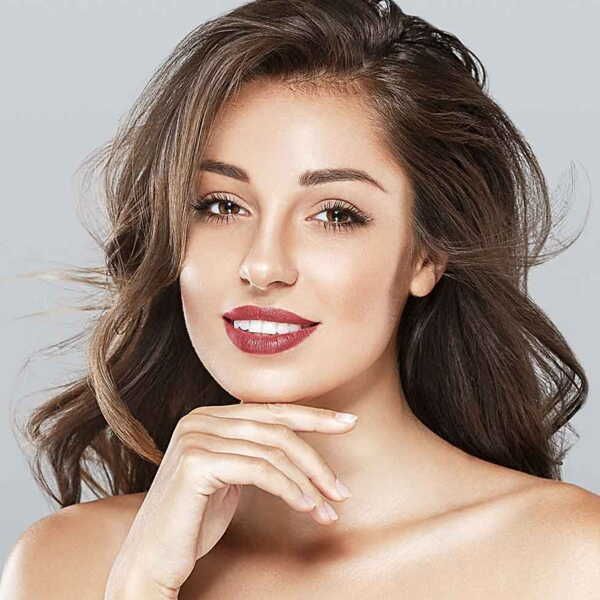 Rich Chocolate Blowout With Soft Waves — Dark Chocolate Brown Hair