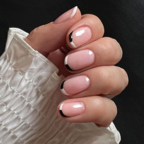 Rich Burgundy Glossy Short Nails Rich Burgundy Glossy Short Nails β Short Winter Nails