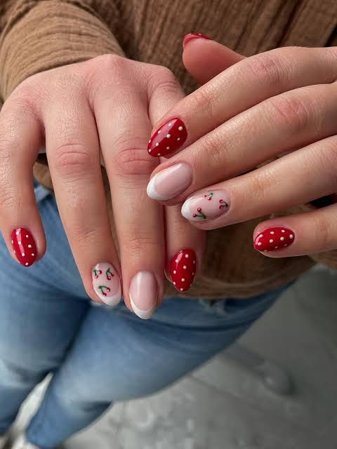 Visual Idea β Close-Up Take Visual Idea β Close-Up Take β Winter Nails for School