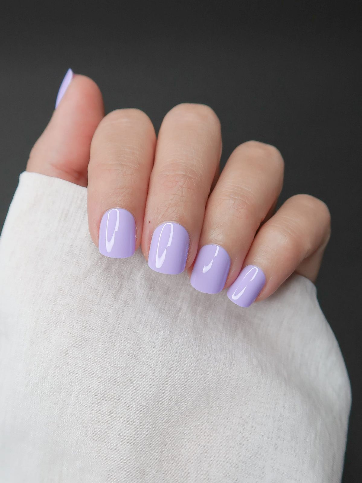 Any Visual Idea Any Visual Idea β Winter Lavender Nails