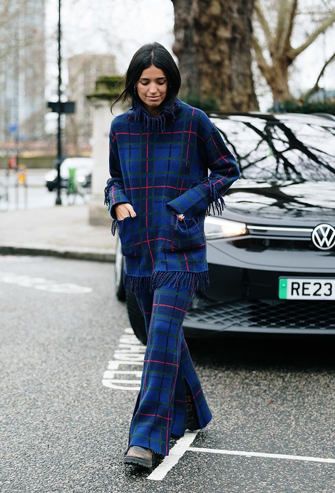 Casual City Wear Outfit Idea London Winter Outfits