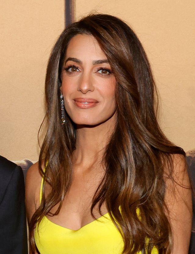 Dark Brown With Subtle Cinnamon Undertones — Lighter Brown Balayage Is Applied — Cinnamon Brown Hair
