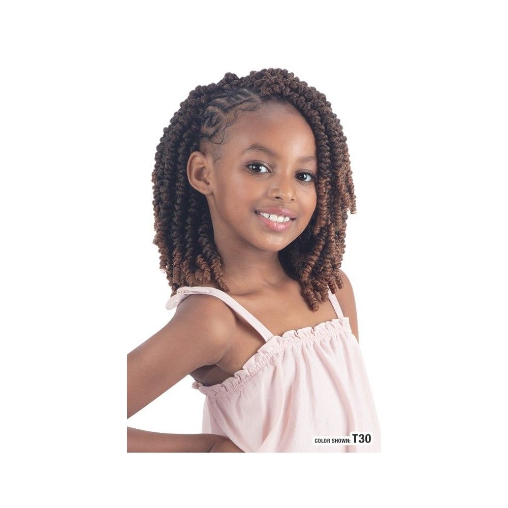 Defined Twist Out With Side Braids Defined Twist Out With Side Braids β Winter Hairstyles for Kids