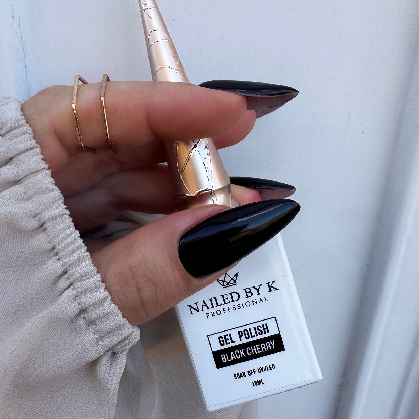 Any Visual Idea Any Visual Idea β Black Cherry Nails