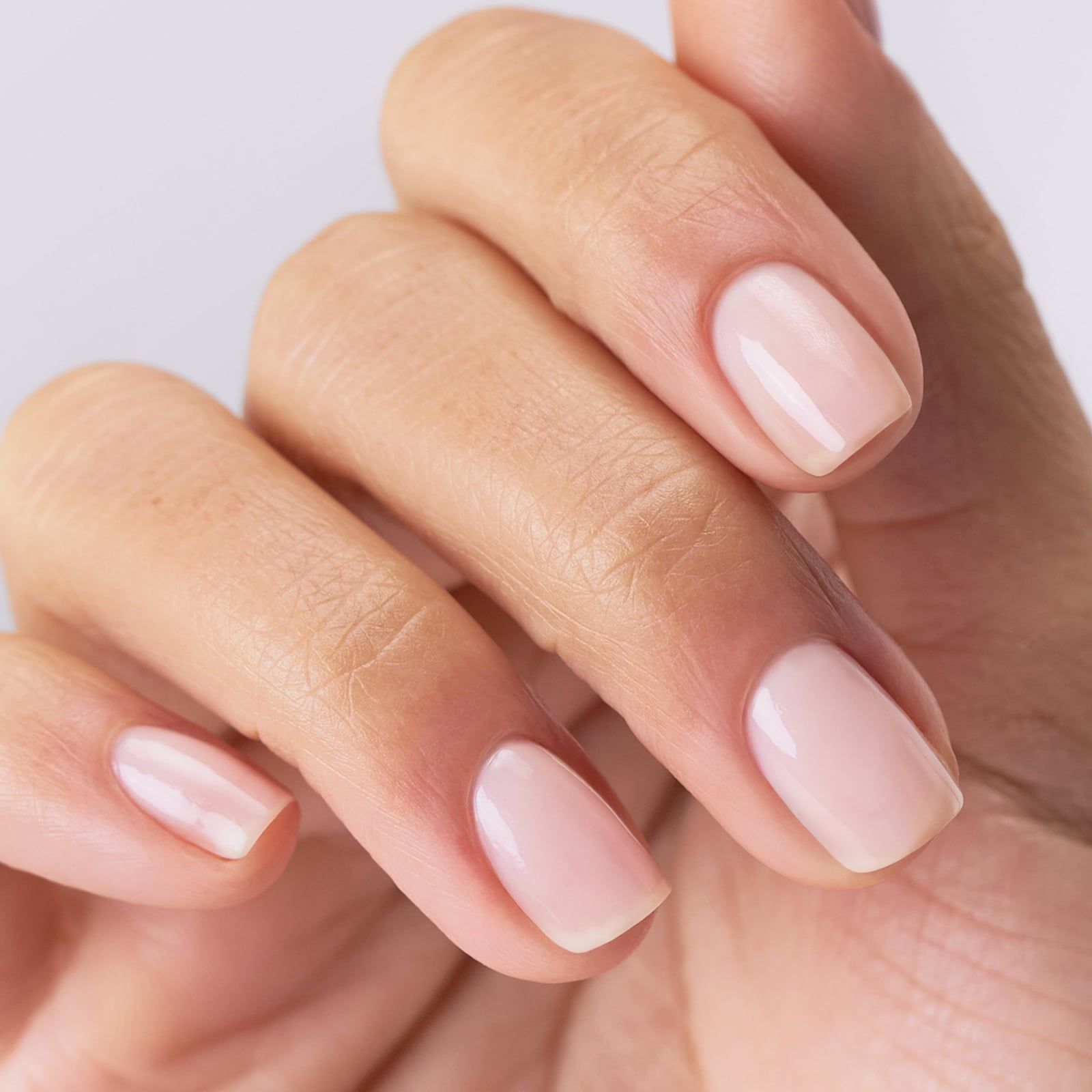 Your Nails But Better Opaque Pink Nude — Winter Nude Nails