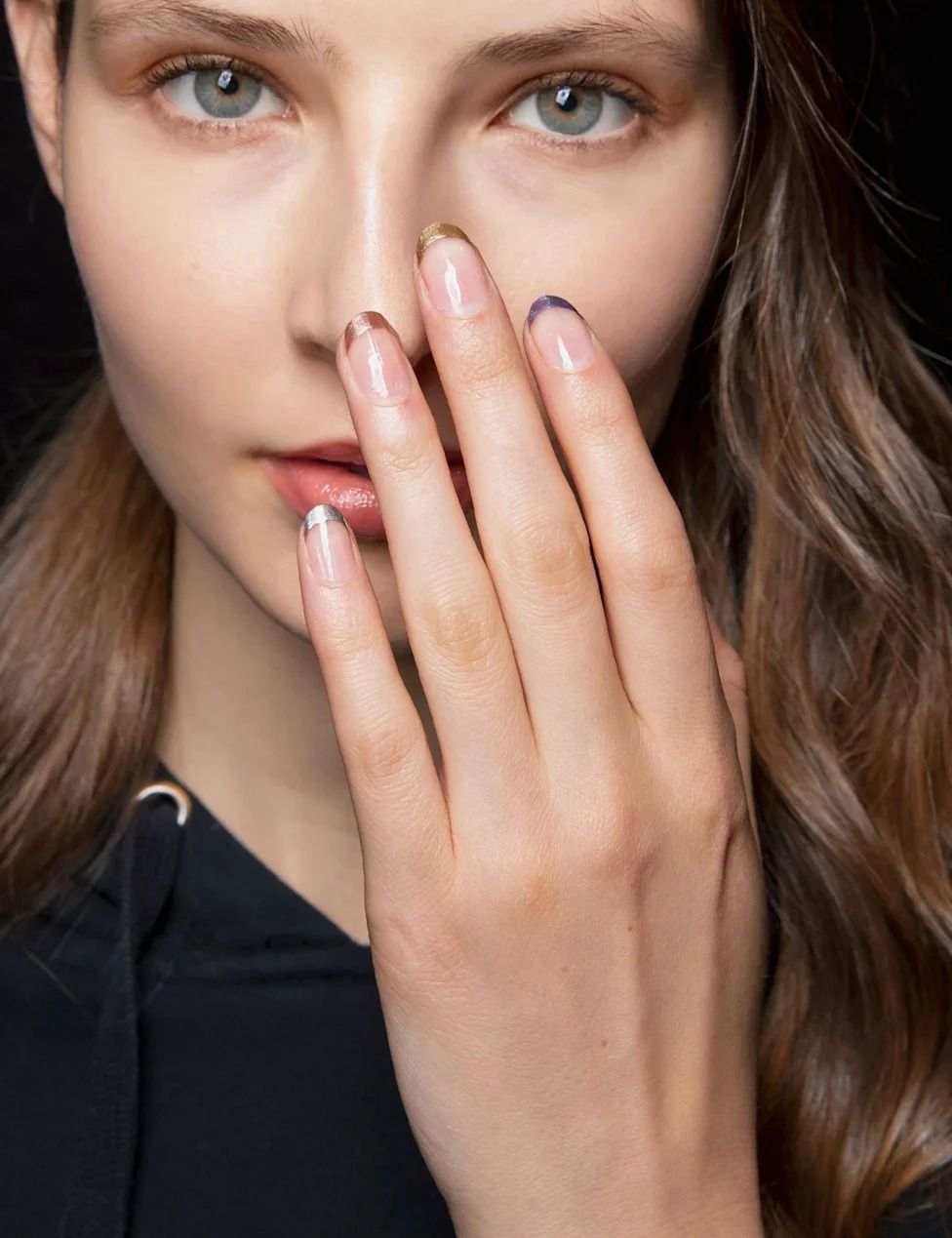 Neutral Suitable For Winter Visual Idea — Winter Nail Colors for Pale Skin