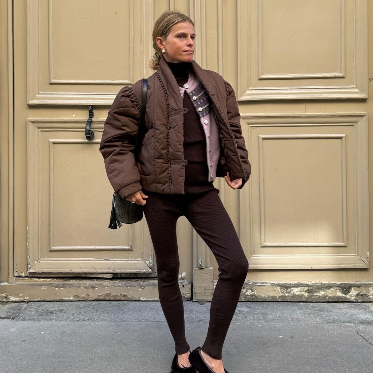 Le retour du legging : 13 looks pour s'inspirer cet automne - Elle
