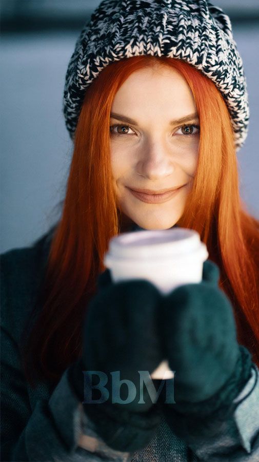Vibrant Copper Mid-Back Straight — Low Maintenance Winter Hair Colors