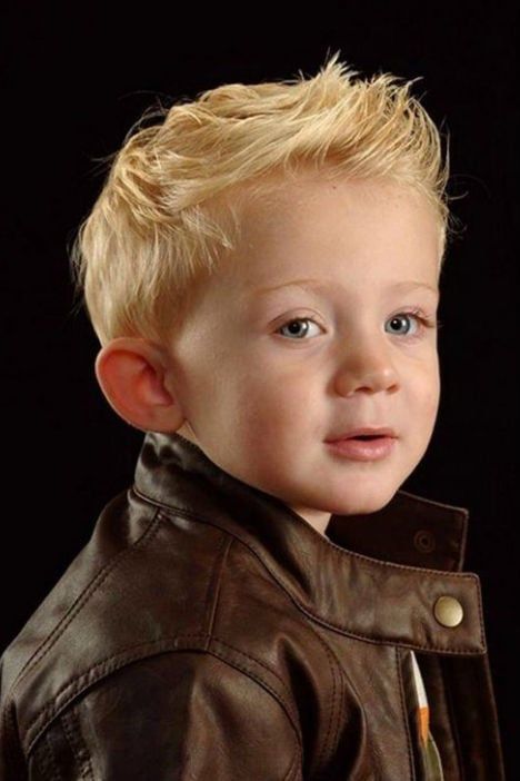 Short Back and Sides With Spiky Fringe Short Back and Sides With Spiky Fringe β Winter Haircuts for Boys