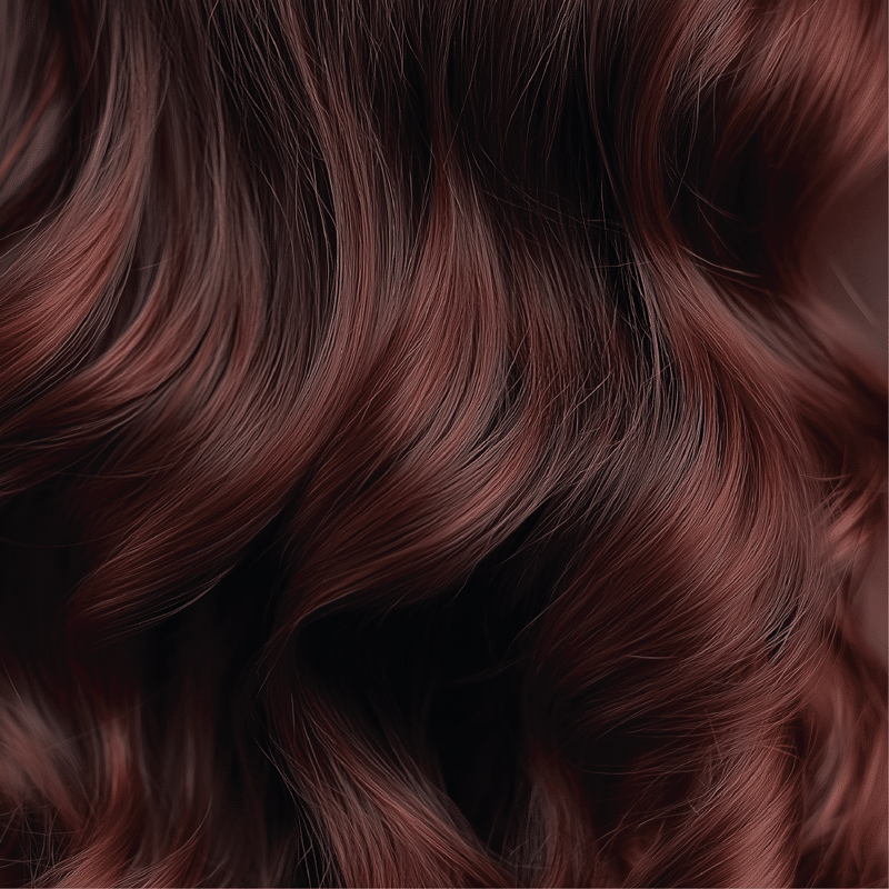 Vibrant Mahogany With Reddish Undertones — Mahogany Hair Color