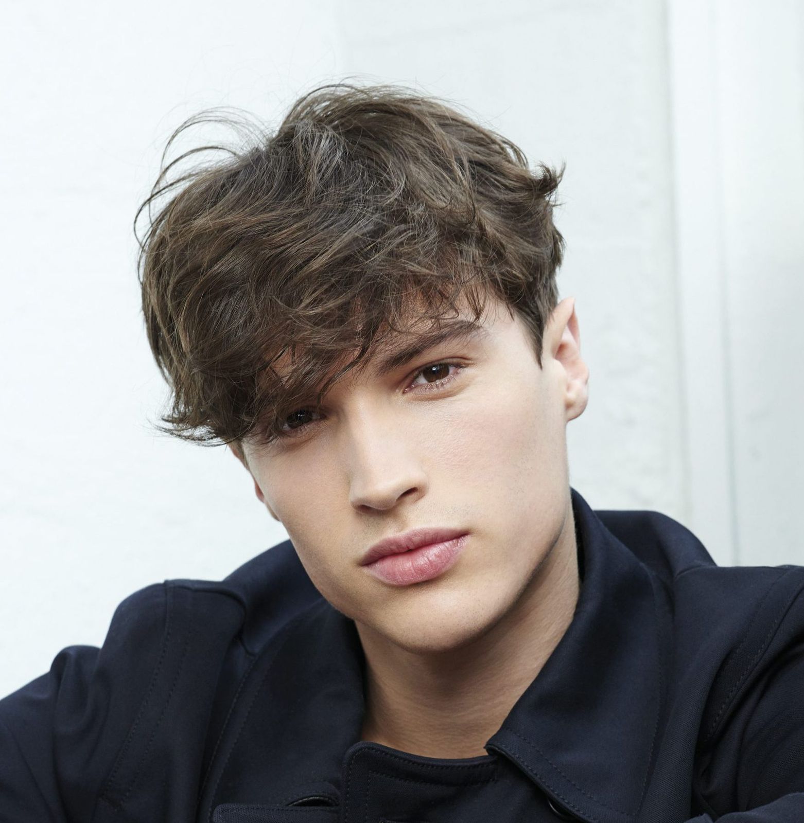 Effortless Textured Layers Effortless Textured Layers β Winter Hairstyles for Men