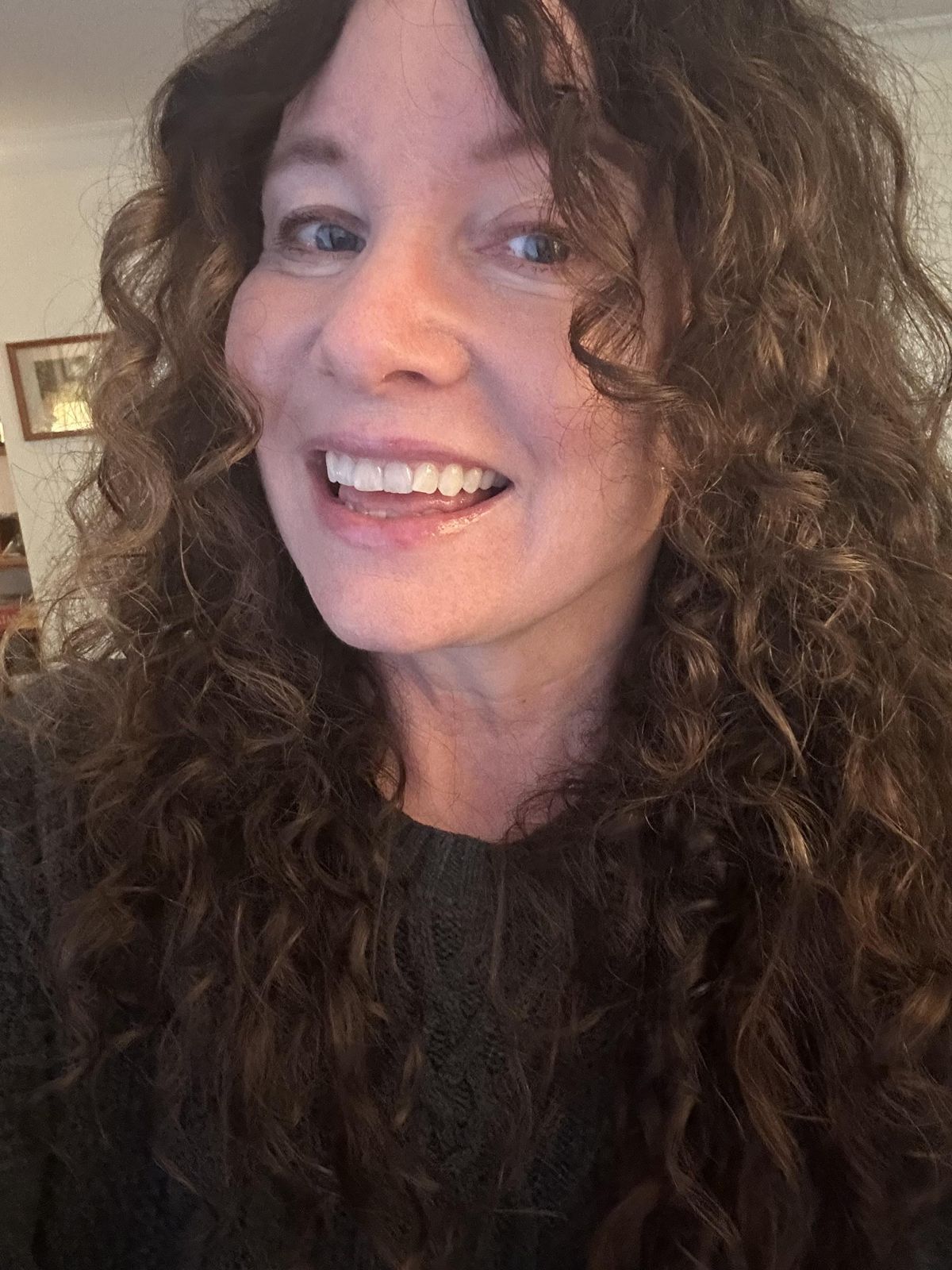 Dark Brown with Subtle Auburn Dark Brown with Subtle Auburn β Winter Hair Colors for Women Over 50